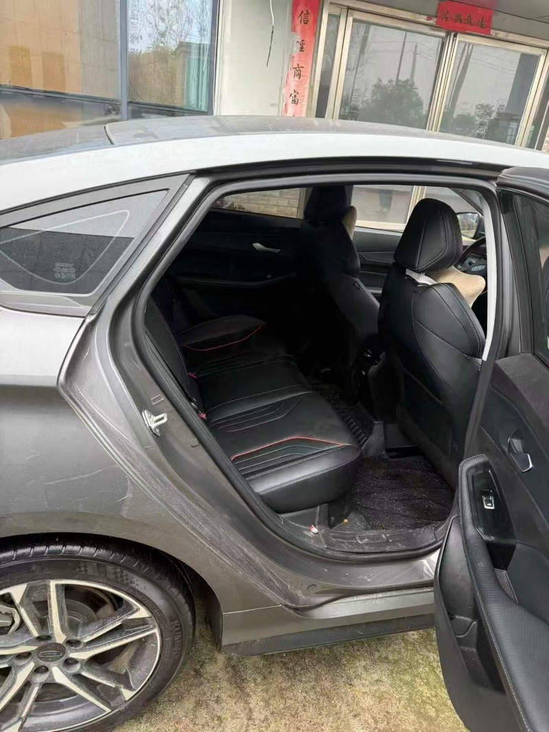 衡阳24年吉利缤瑞4