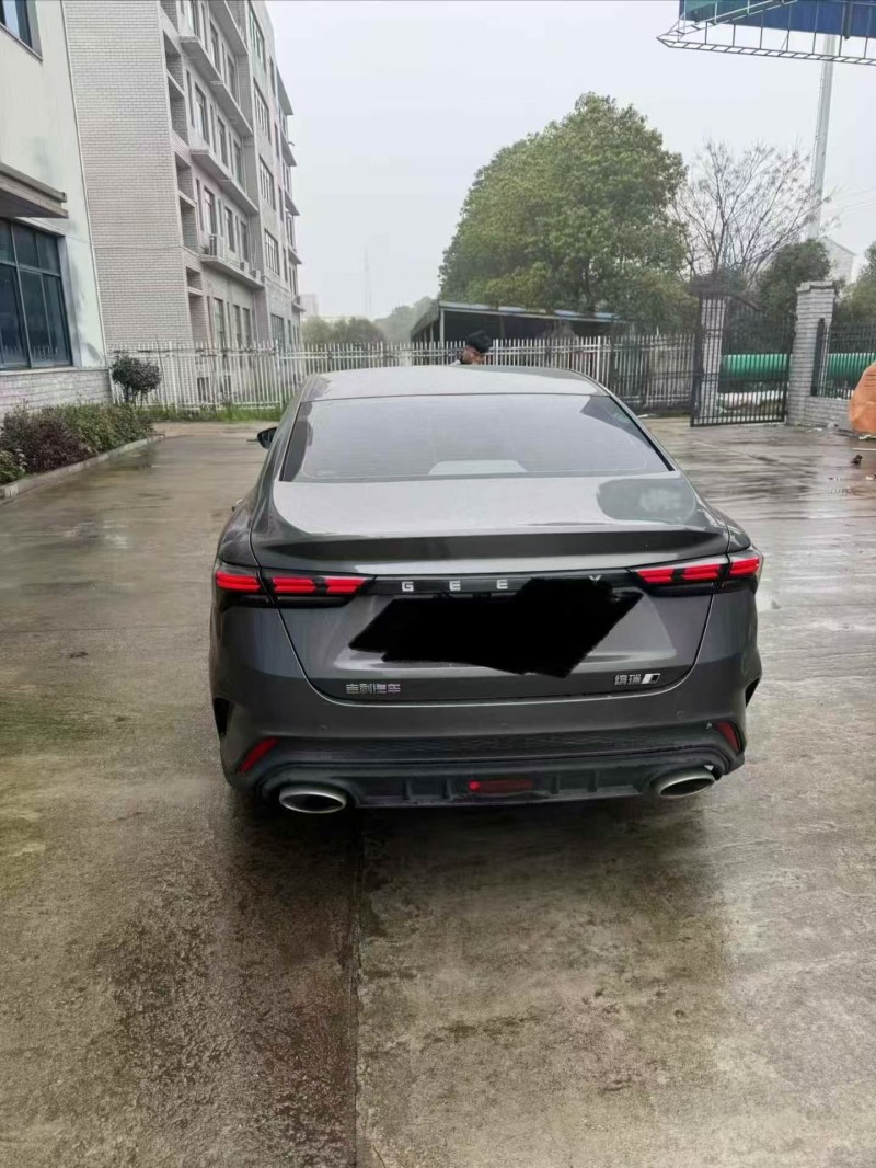 衡阳24年吉利缤瑞6