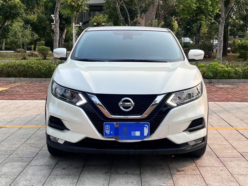 茂名21年日产逍客1