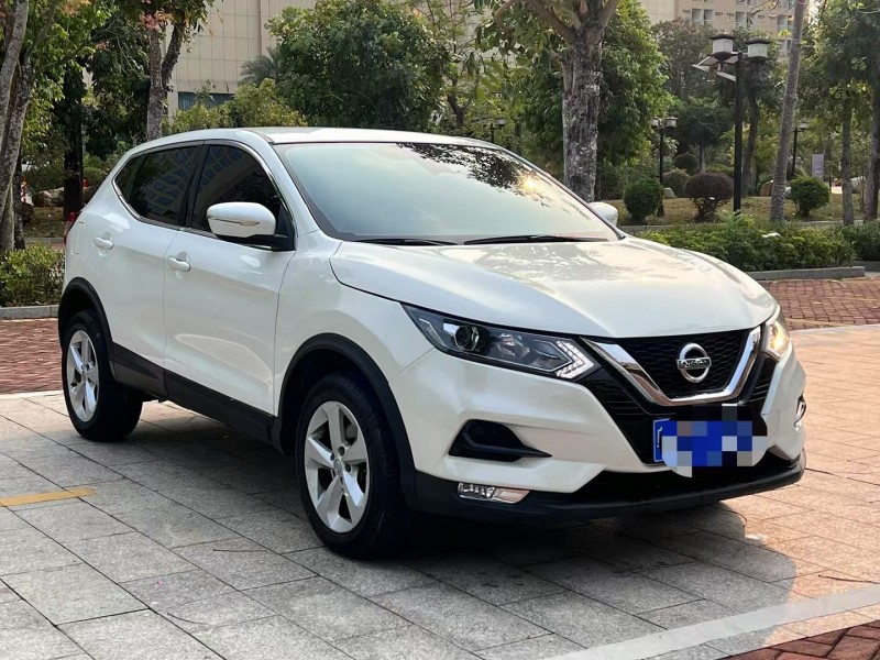 茂名21年日产逍客2