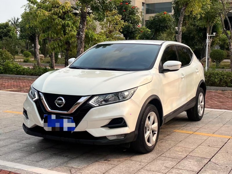 茂名21年日产逍客3