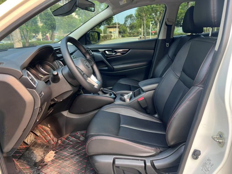 茂名21年日产逍客4