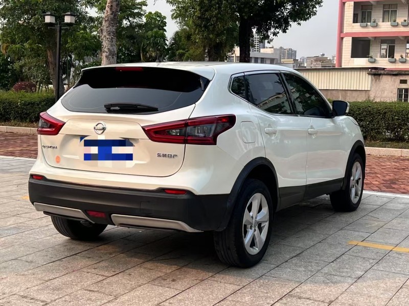 茂名21年日产逍客7