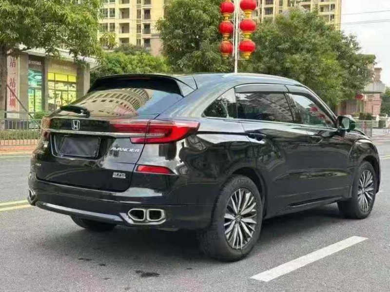 广州20年本田冠道7