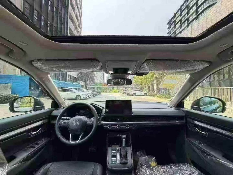广州25年本田CRV6