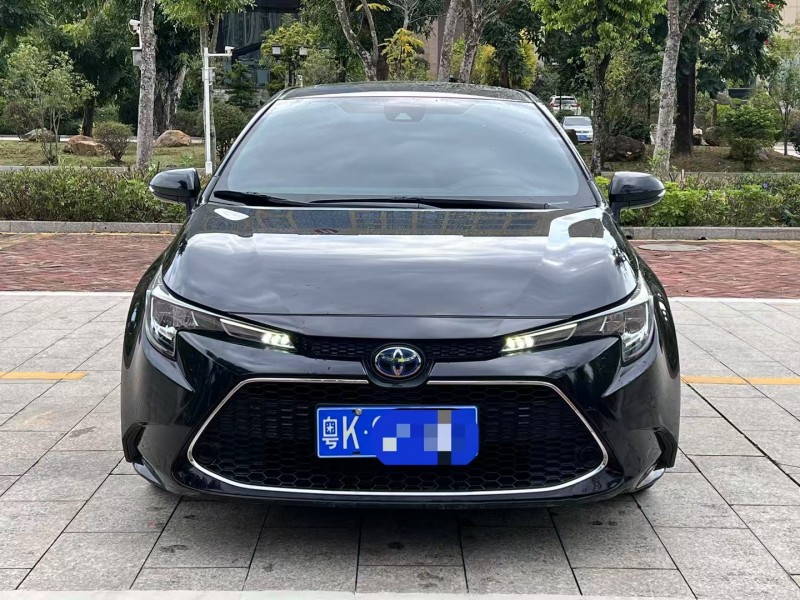 茂名23年丰田雷凌1