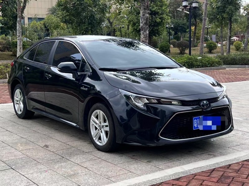 茂名23年丰田雷凌2