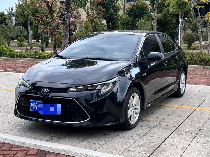 茂名23年丰田雷凌3