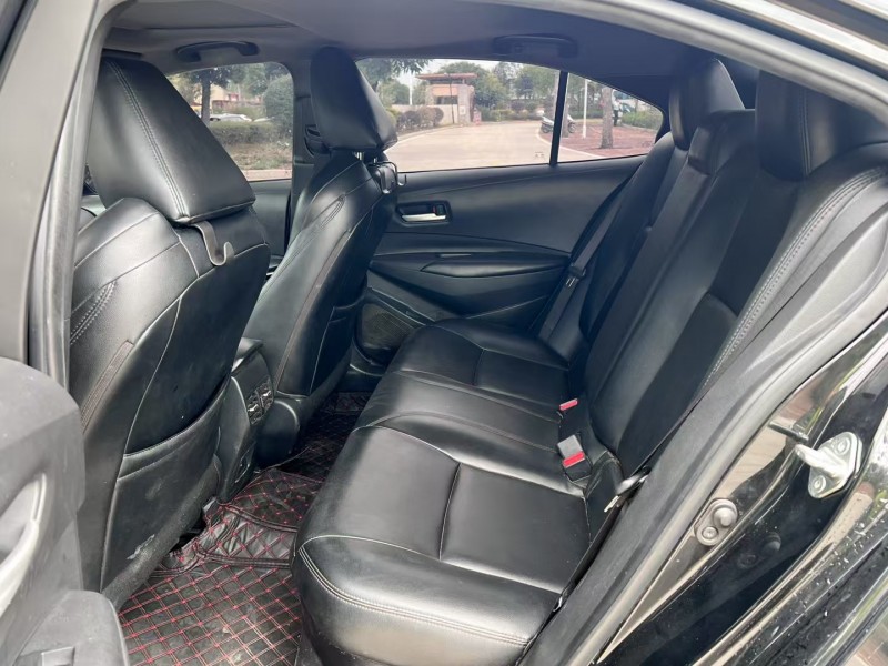 茂名23年丰田雷凌5