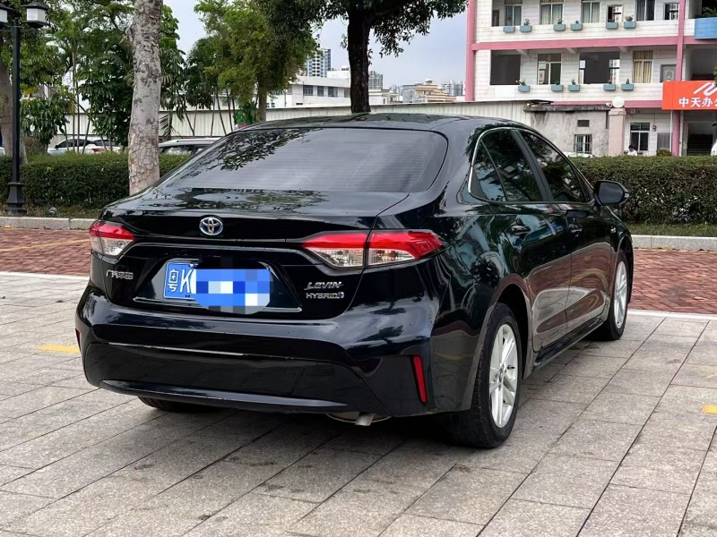 茂名23年丰田雷凌7