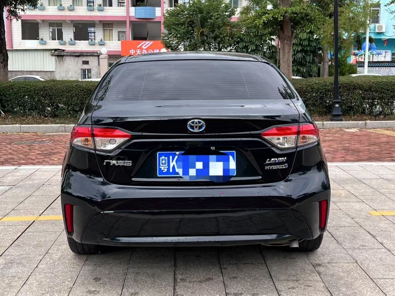 茂名23年丰田雷凌9