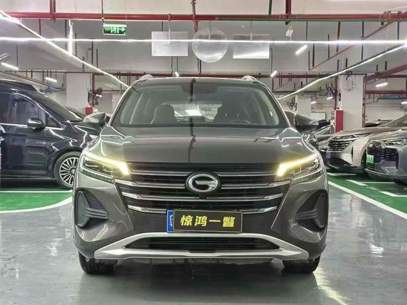 广州20年传祺GS41