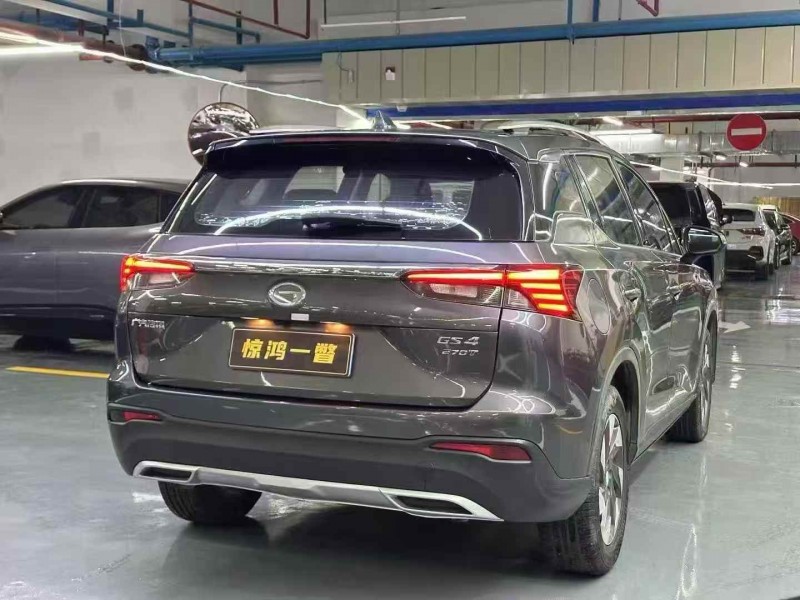 广州20年传祺GS48