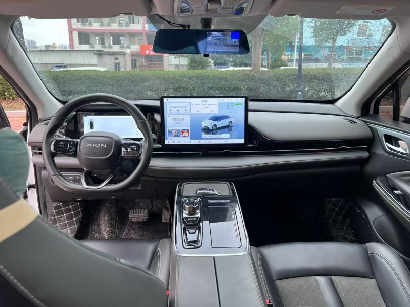 茂名23年传祺埃安S6