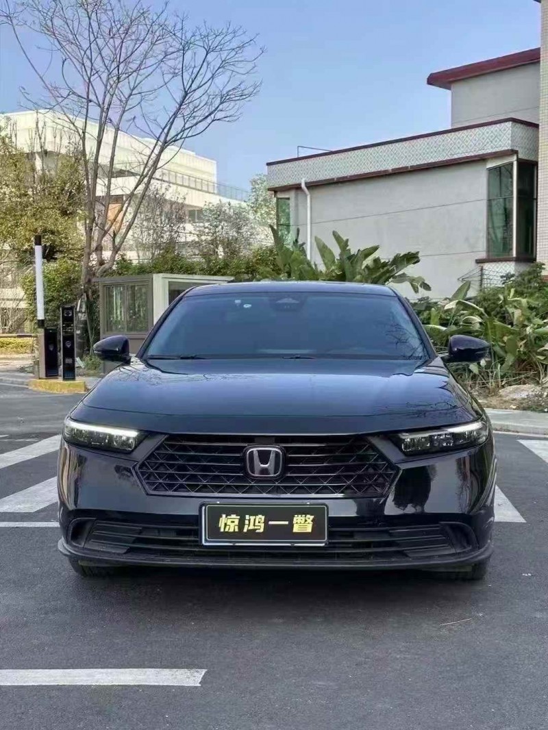 广州24年本田雅阁1