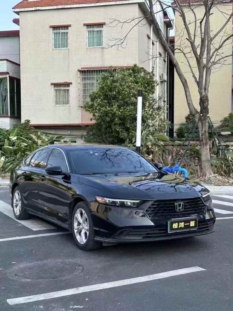 广州24年本田雅阁2