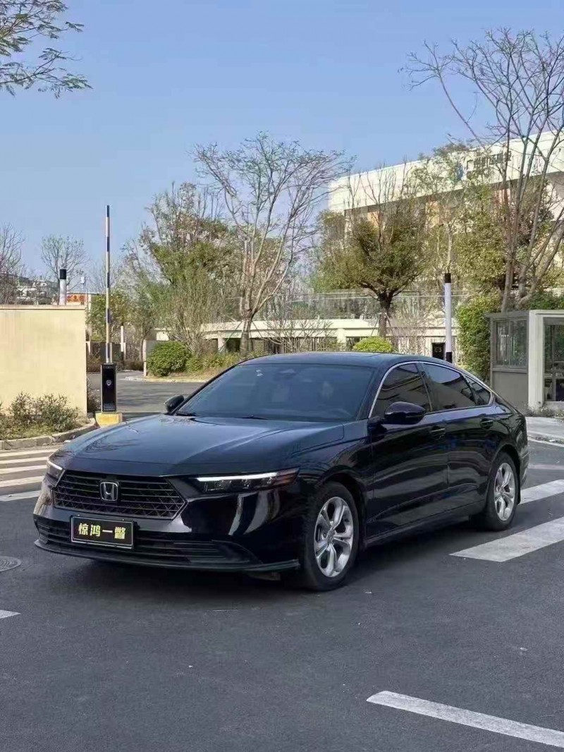 广州24年本田雅阁3