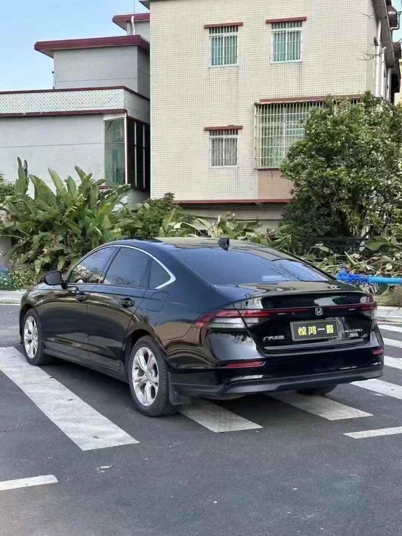 广州24年本田雅阁4