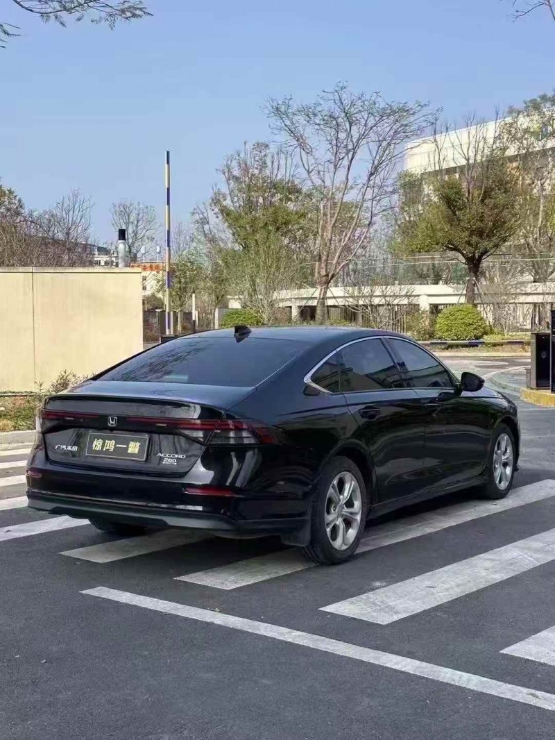 广州24年本田雅阁5