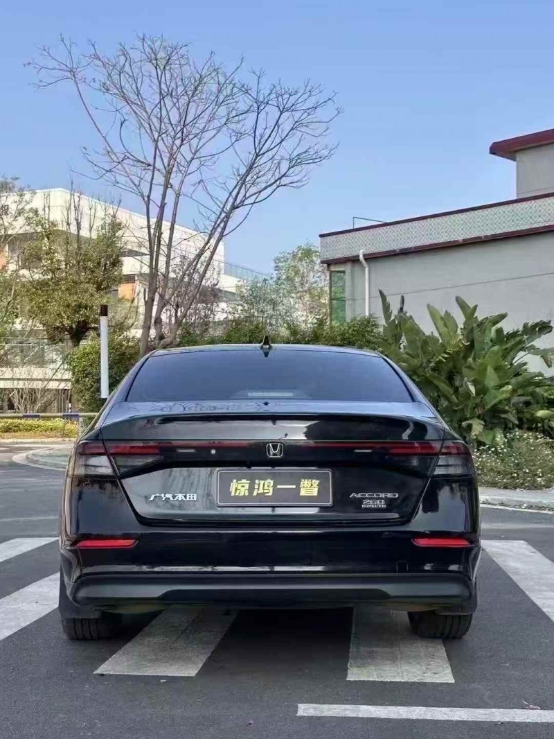 广州24年本田雅阁9