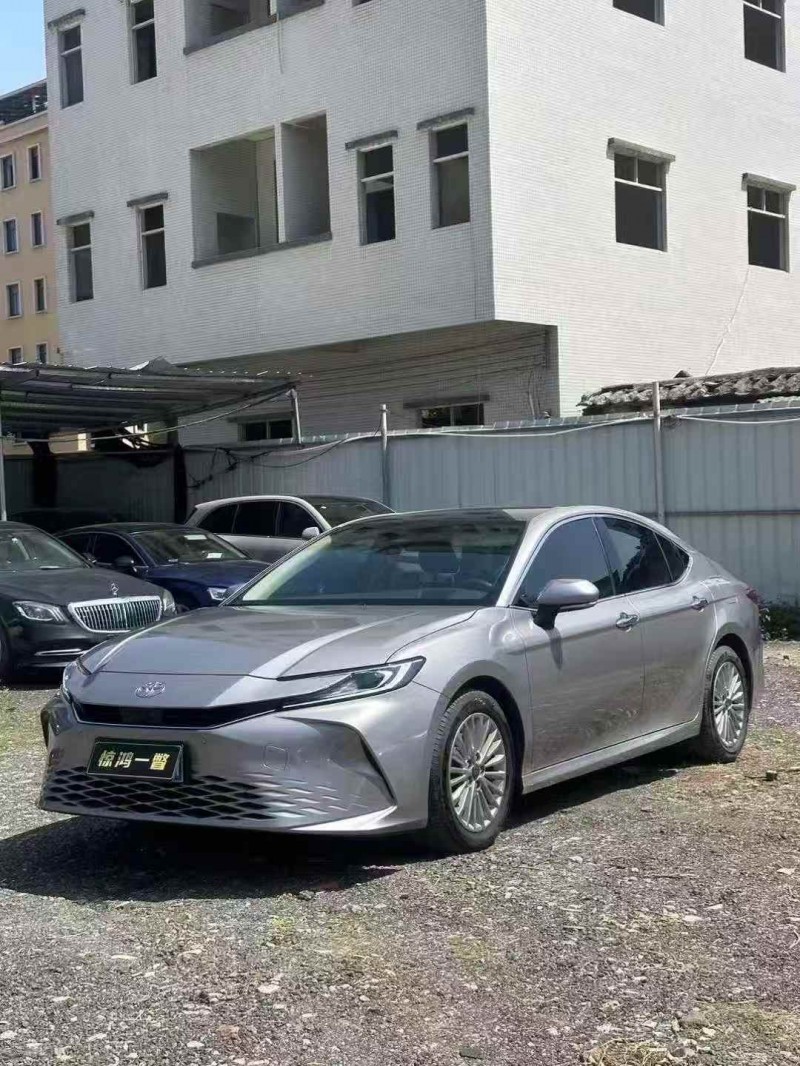 徐州25年丰田凯美瑞3