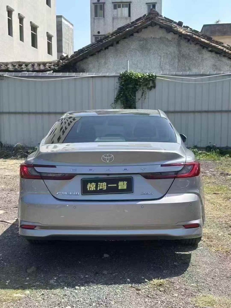 徐州25年丰田凯美瑞9