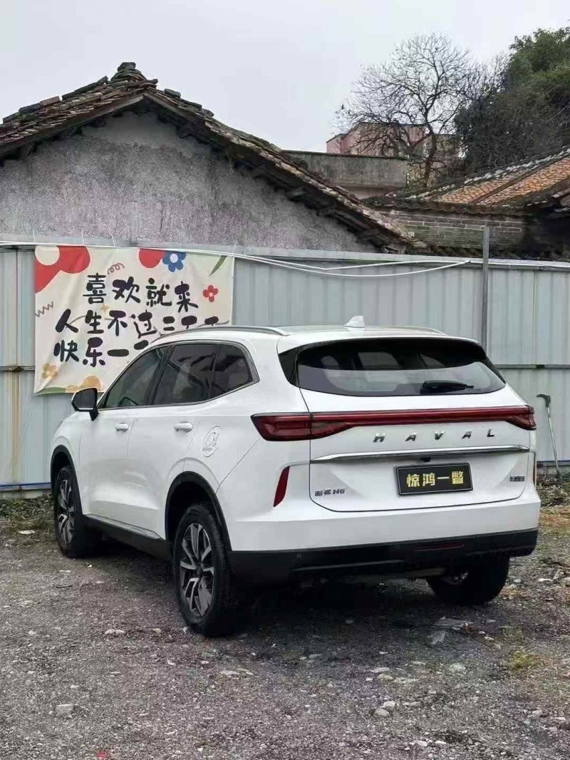广州21年哈弗H64