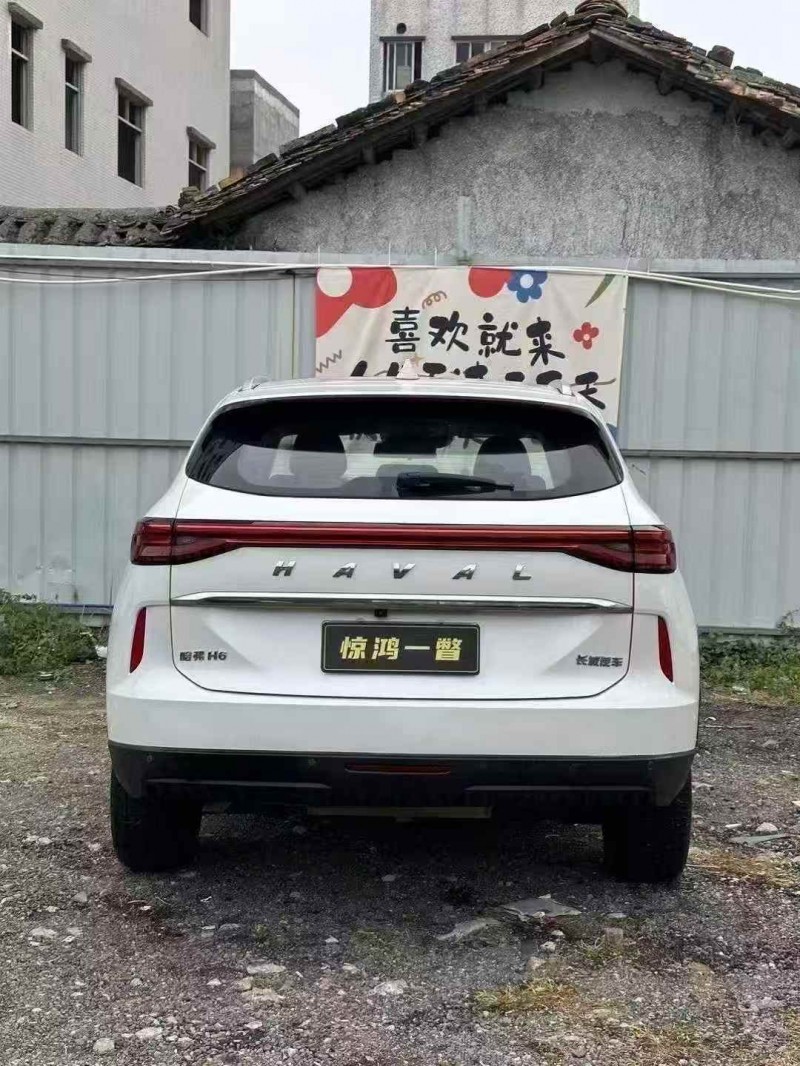 广州21年哈弗H69