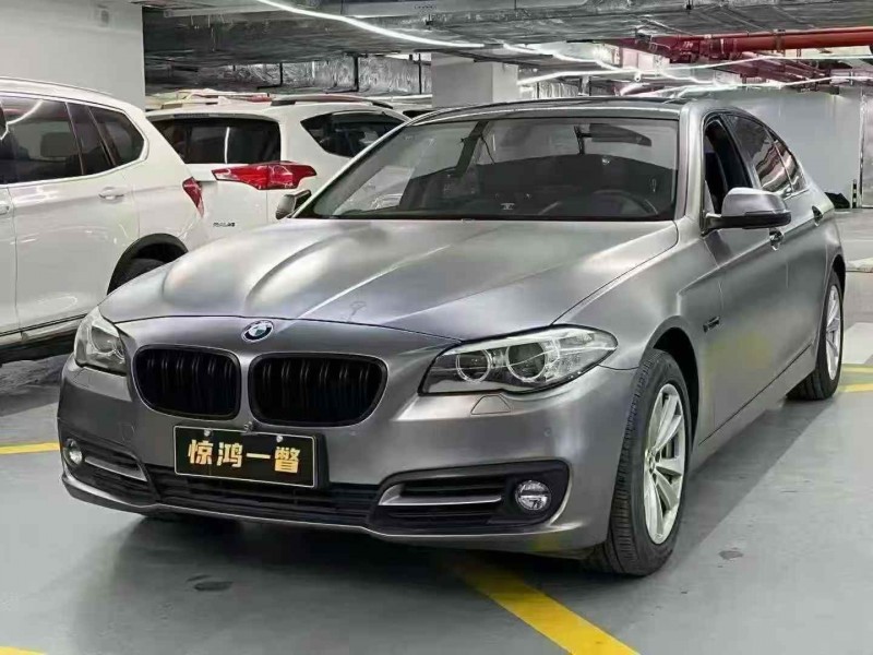 广州15年宝马5系3