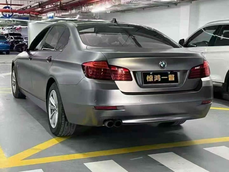 广州15年宝马5系8