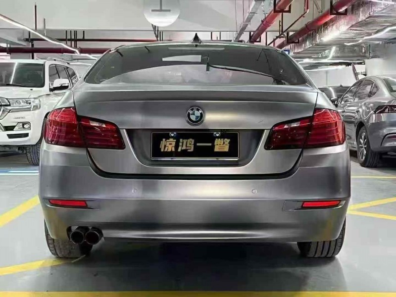 广州15年宝马5系9