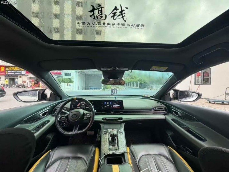 湛江22年传祺影豹4