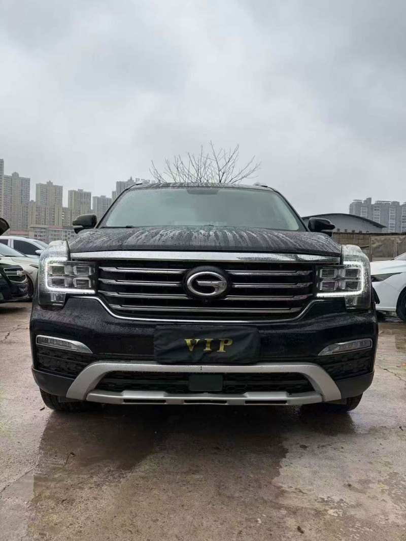 邵阳17年传祺GS81