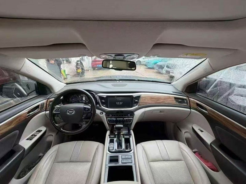 邵阳17年传祺GS83