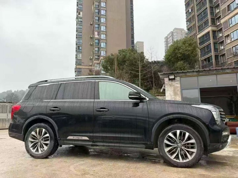 邵阳17年传祺GS84