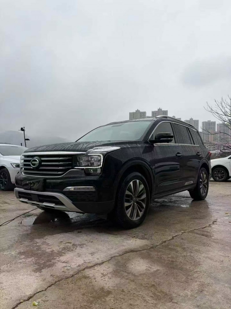 邵阳17年传祺GS85