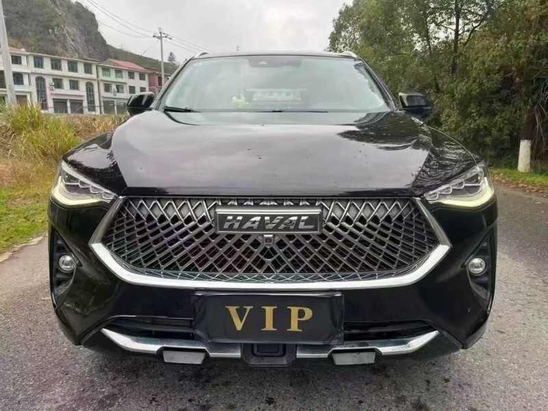 九江21年哈弗F7x1