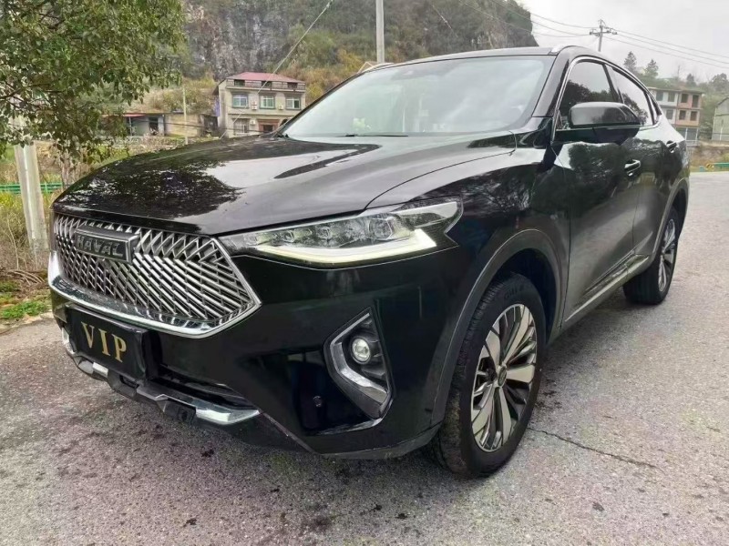 九江21年哈弗F7x2