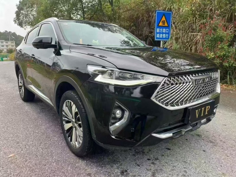 九江21年哈弗F7x3