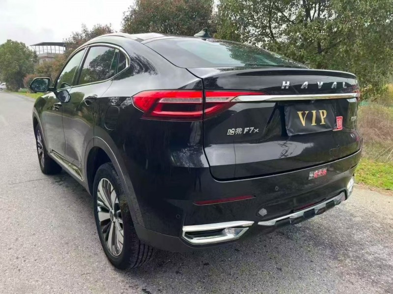 九江21年哈弗F7x7