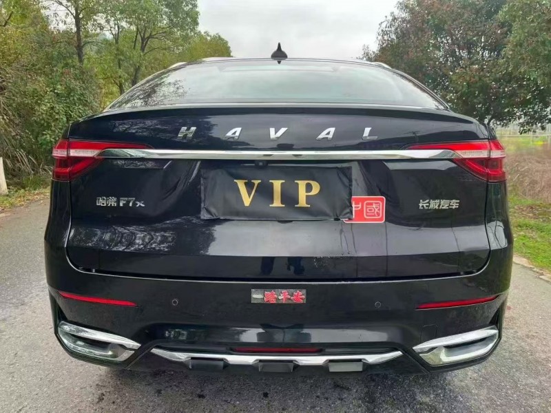 九江21年哈弗F7x8