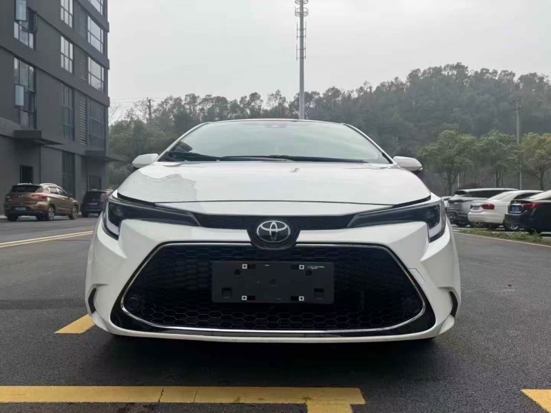 张家界24年丰田雷凌1