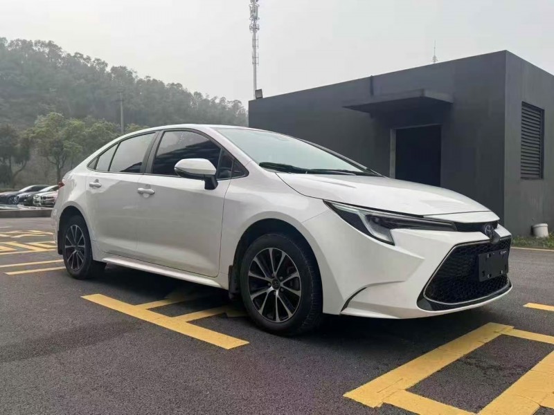 张家界24年丰田雷凌2