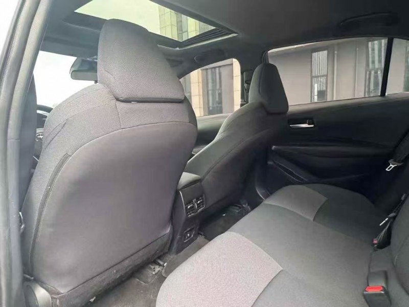 张家界24年丰田雷凌5