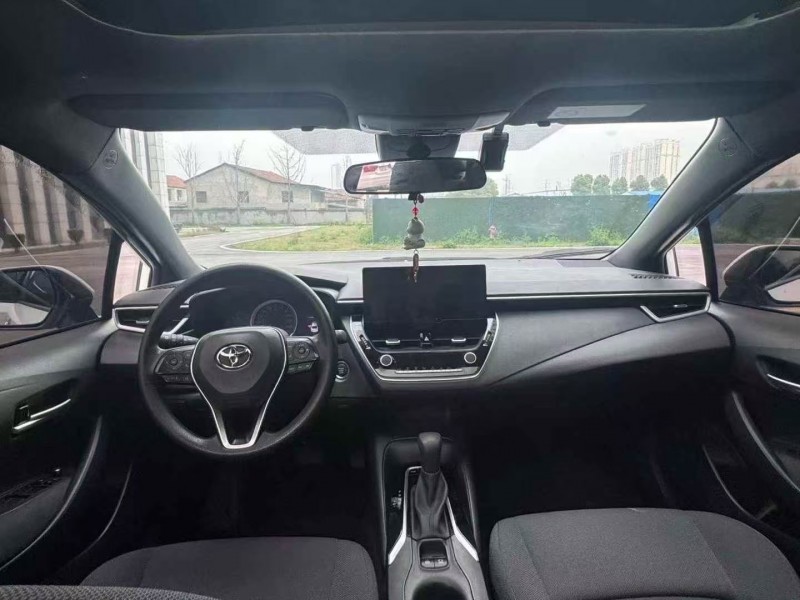 张家界24年丰田雷凌6