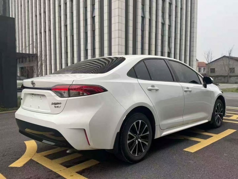 张家界24年丰田雷凌9