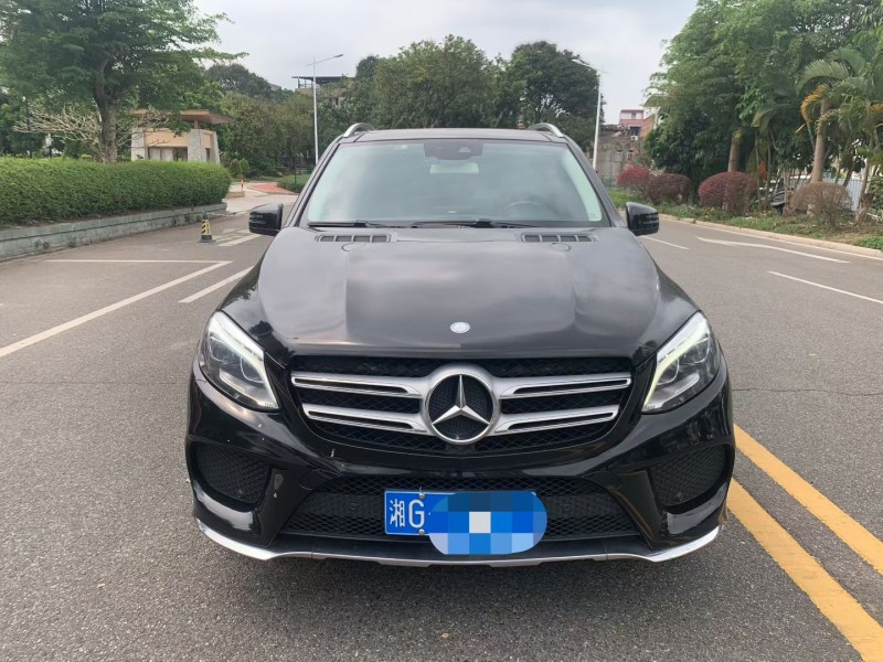 茂名16年奔驰GLE1