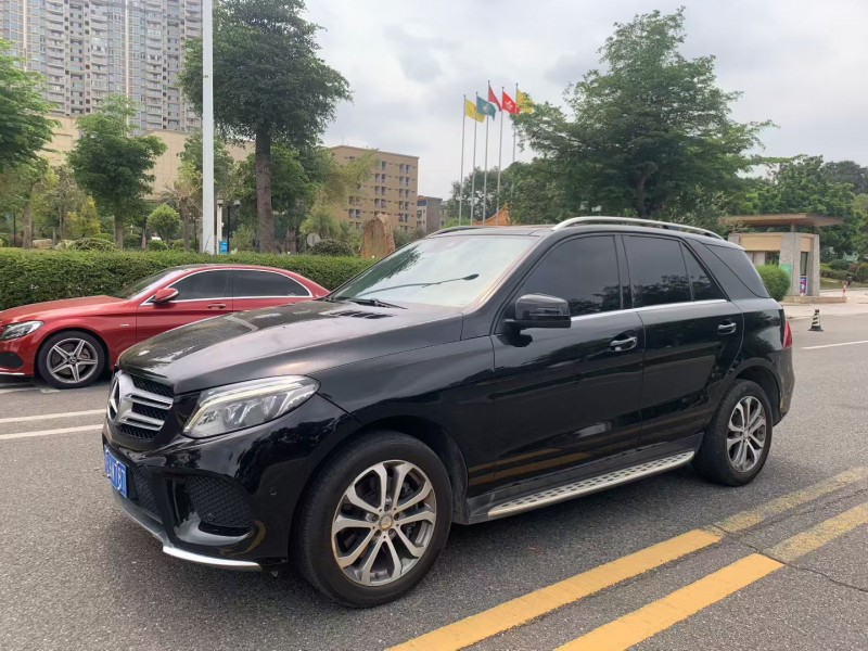 茂名16年奔驰GLE3
