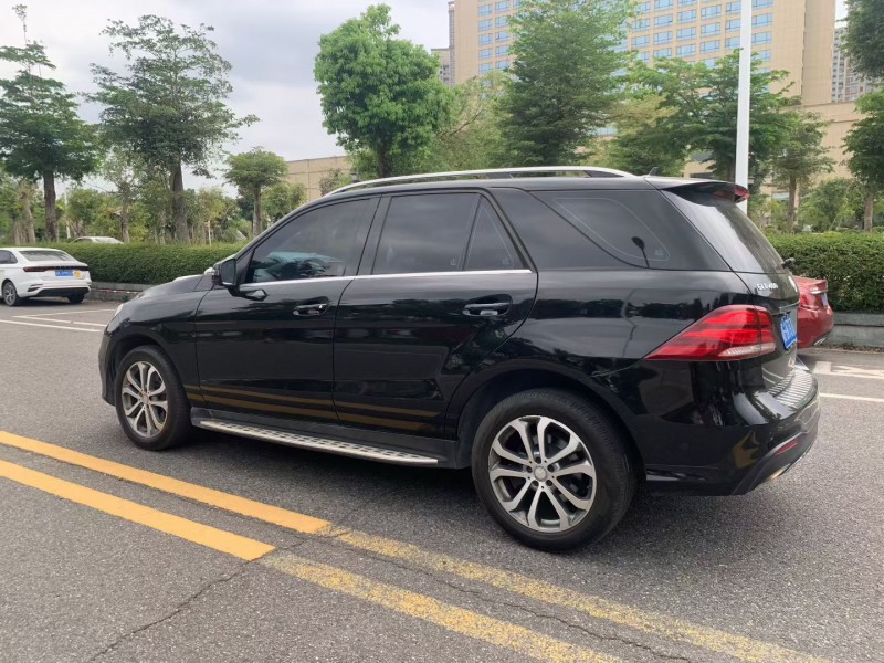 茂名16年奔驰GLE7