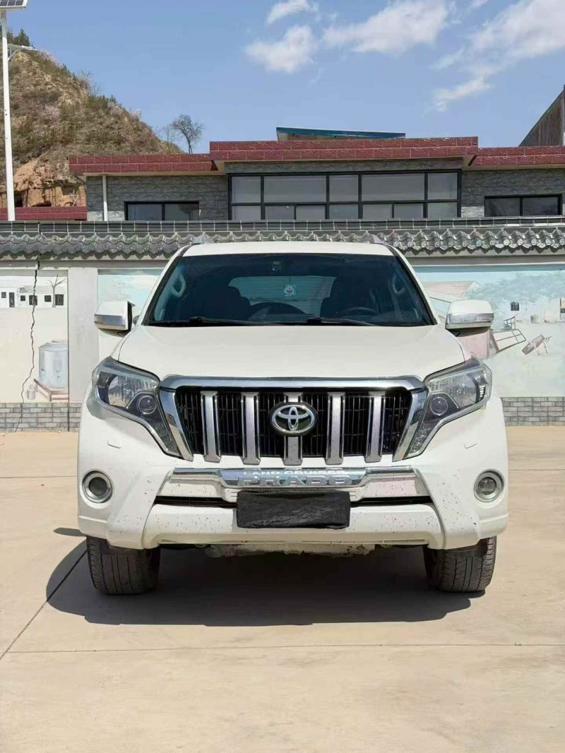 烟台13年丰田普拉多1